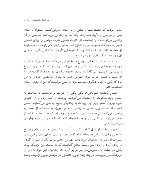 چرا علیه حجاب شوریدم - نمونه چهارم - جزیره کتاب های الکترونیکی